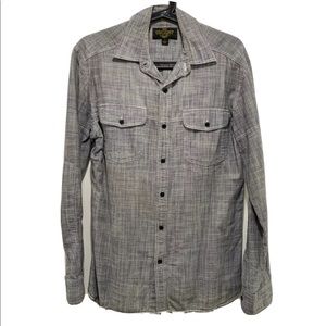 Cockpit Chambray Shirt - Mens Small